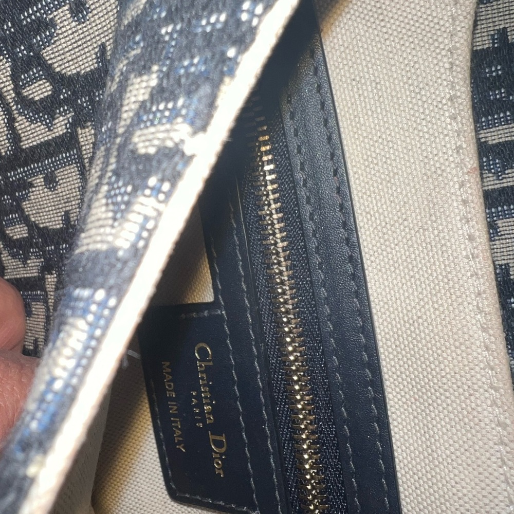 Dior Saddle Bag Including Long Strap Set - Picture 5 of 6